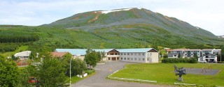 Laus störf við Borgarhólsskóla