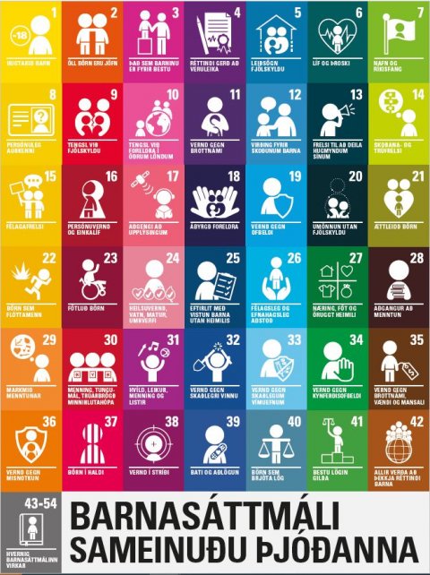 Dagur mannréttinda barna