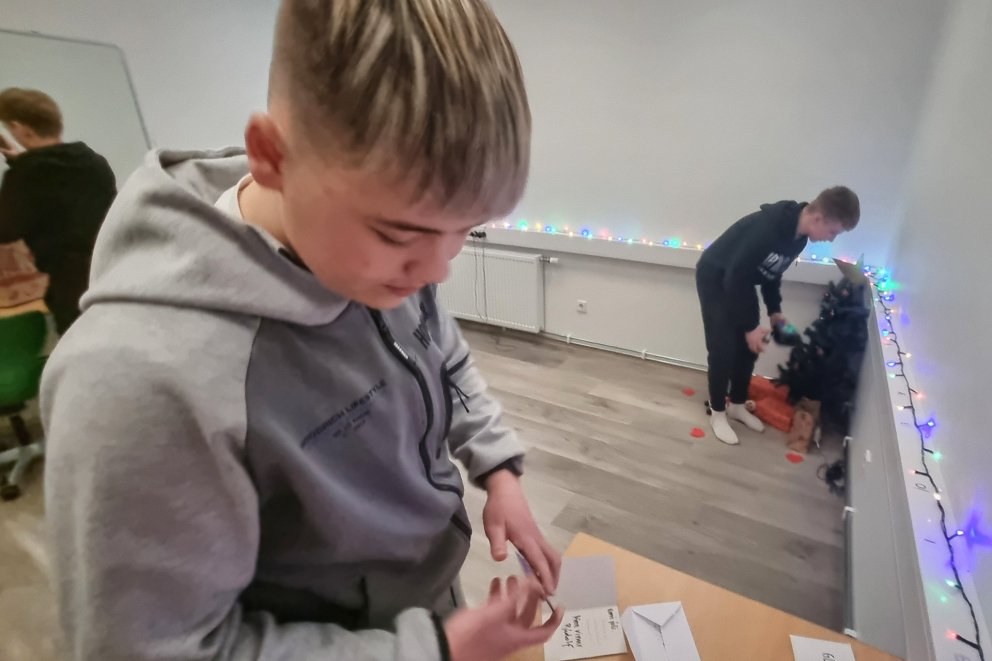 Í kappi við tímann