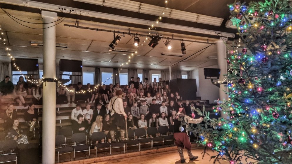 Litlu jól og jólafrí