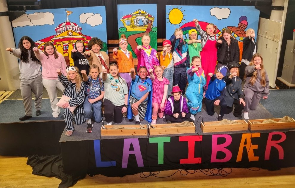 Líttu inn í Latabæ