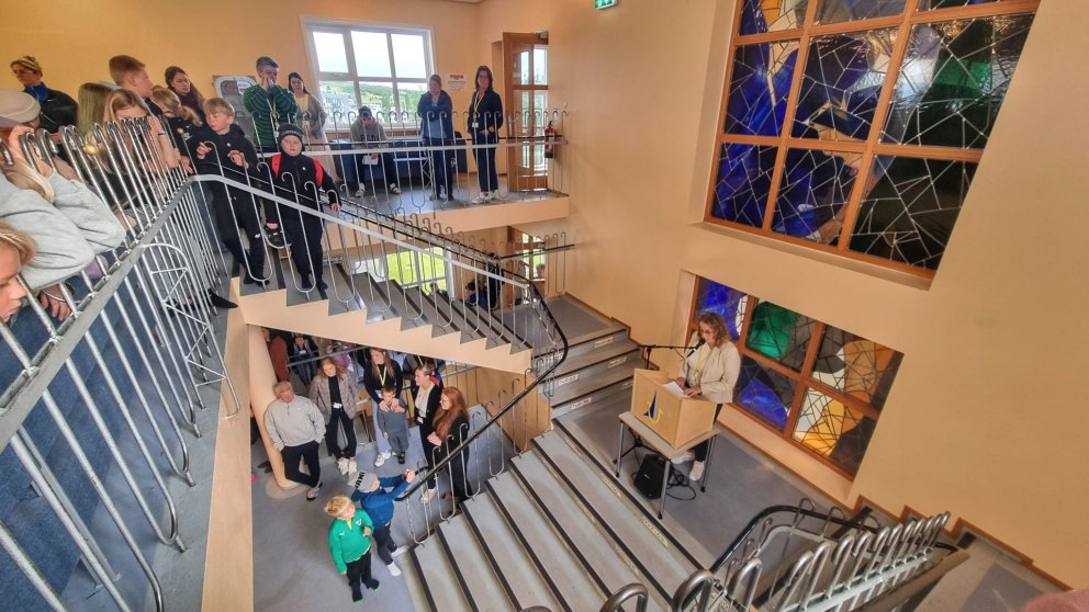 Upphaf skólaársins