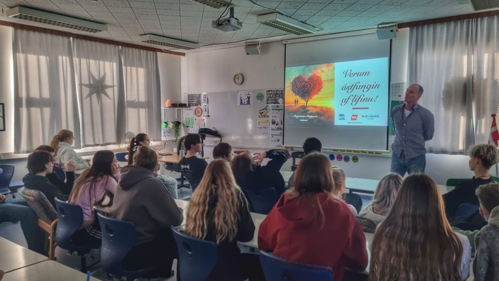 Vika í náms- og starfsfræðslu