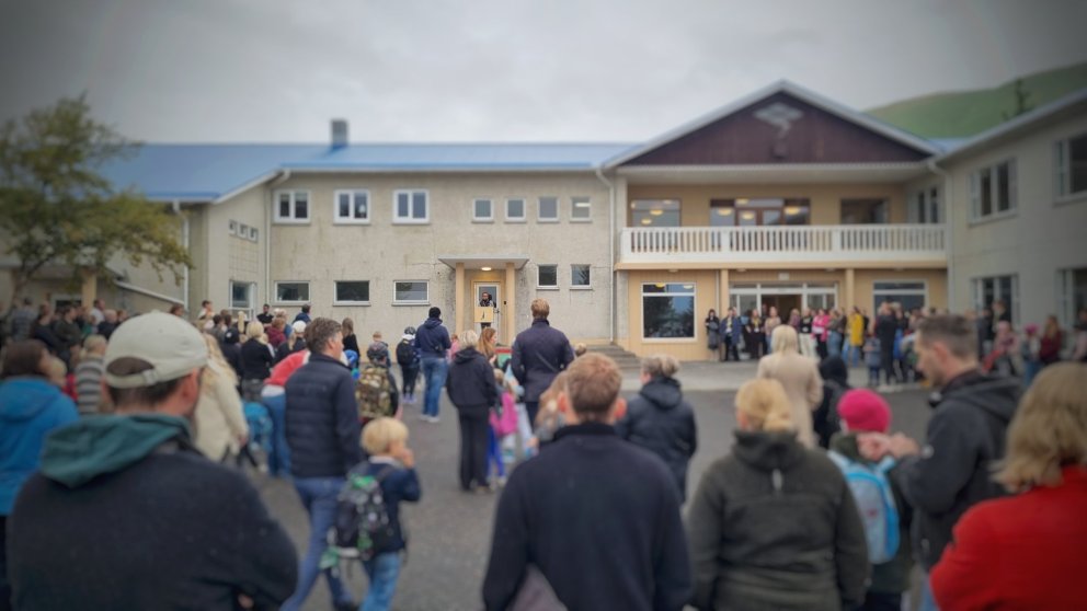 Skólabyrjun - Þegar við vinnum saman sem ein liðsheild