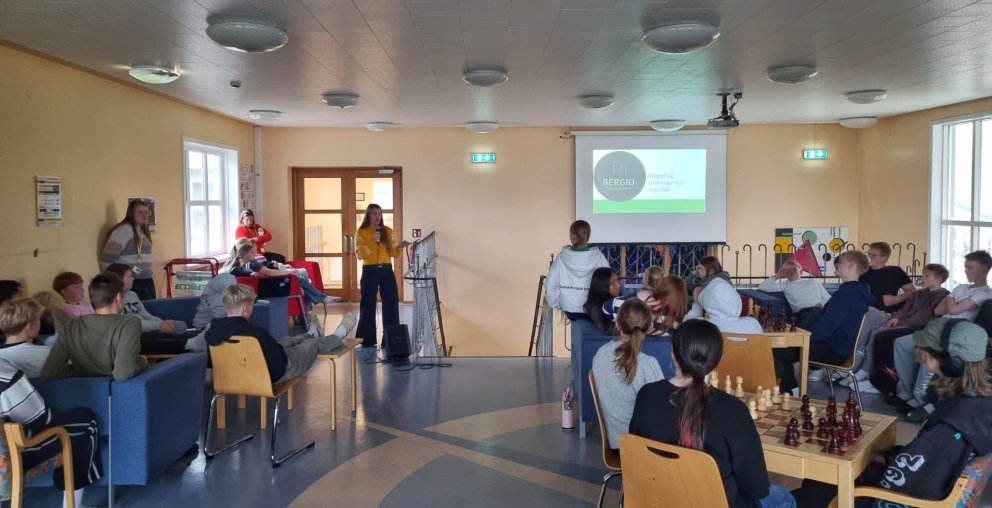 Ókeypis ráðgjöf fyrir ungt fólk