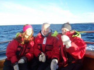 Haustsigling nemenda á unglingastigi