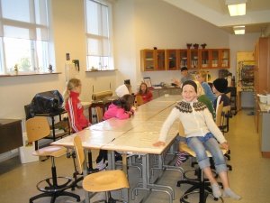 Skólatöskudagar í 5. bekk