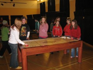 Félagsstarf unglingana komið á fullt