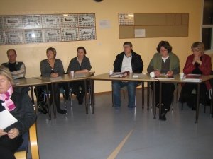 Stjórn foreldrafélagsins