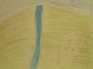 Ein af þessum fallegu myndum