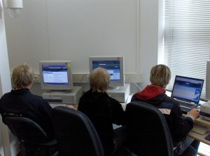 Nemendur í fjarnámi