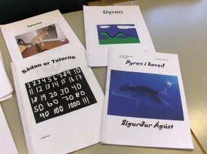 Rithöfundar í 10. bekk