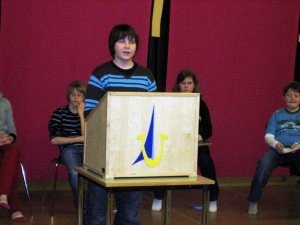 Upplestrarkeppnin í Borgarhólsskóla