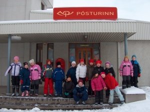 Nemendur í 2. bekk í 23. stofu