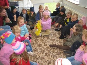 Væntanlegir nemendur í vorskólanum