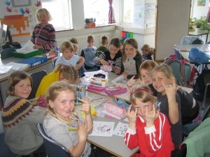 Heimsókn frá Hafralæk