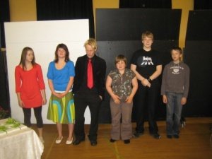 Skólaslit Borgarhólsskóla