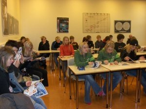 Fjarnám í Borgarhólsskóla