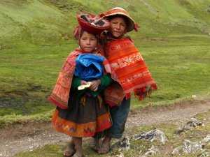 Ferðalangur í heimsókn