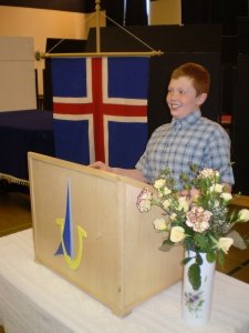 Stóra upplestrarkeppnin - undanúrslit