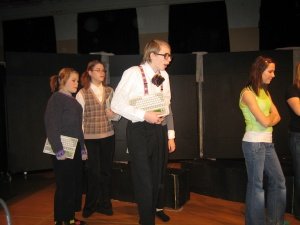 Valgreinar skólaársins 2008 - 2009