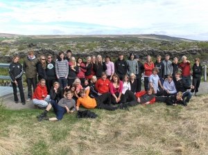 Skólaferðalag 10. bekkjar