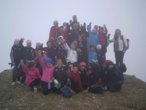 Fjallganga hjá 3. bekk