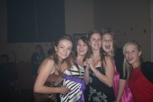 Árshátíð Borgarhólsskóla - þríþætt frásögn