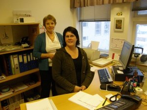 Malla hættir - Berglind tekur við