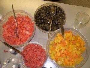 Sælgætisgerð 10. bekkjar.