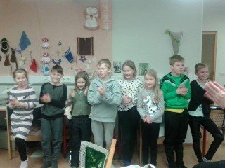 Heimsókn 4. & 5.bekkjar á sjúkrahúsið og Hvamm