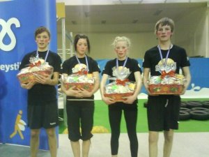 Frábær árangur í Skólahreysti