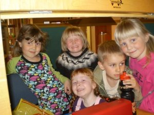 Vorskóli í Borgarhólsskóla 2009