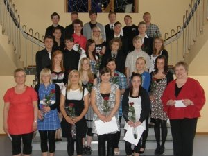 Skólaslit Borgarhólsskóla