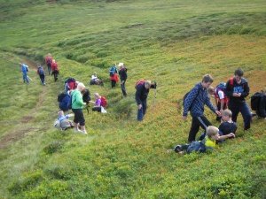 Útivistardagur í Borgarhólsskóla