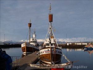 Flateyjarferð 8. 9. og 10. bekkjar