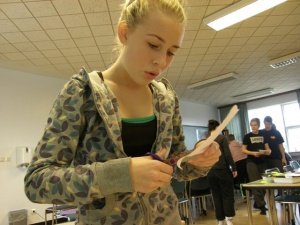 Þemadagar í Borgarhólsskóla