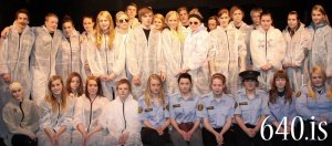 Dýrin í Hálsaskógi hjá 10. bekk