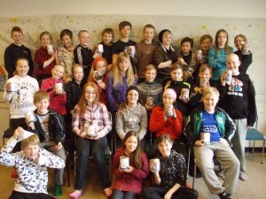 Söfnun fyrir abc-barnahjálp