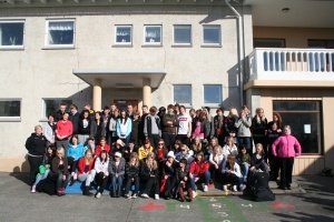 Heimsókn frá Finnlandi