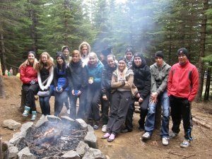 Síðasta kennslustundin!