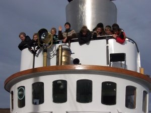 Haustsigling unglingadeilda