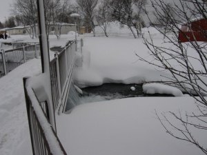 Óveður og skólahald