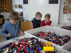 Tækni-LEGO námskeið