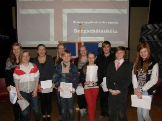 Stóra upplestrarkeppnin