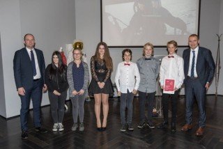 Frá kvöldverðarhófi á Landkönnuðuhátíðinni