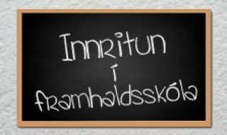 Innritun í framhaldsskóla