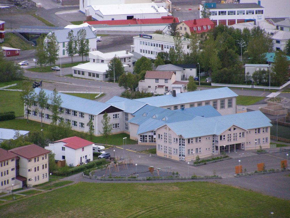 Skipulagsdagur á mánudaginn - No school on Monday