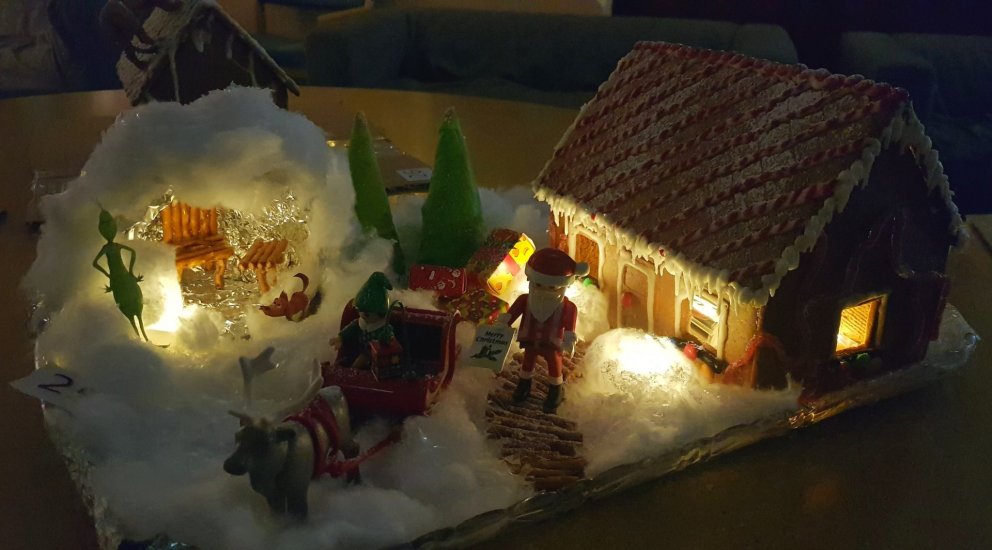 Piparkökuhúsakeppni