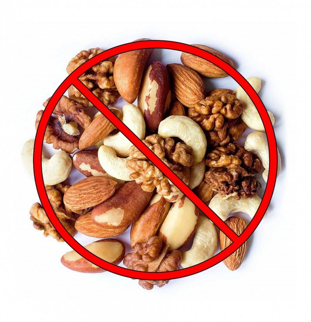 Engar hnetur í skólanum.